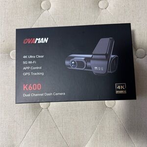 DVAMAN K600 Dual Channel Dash Camera